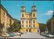 Austria - 5310 Mondsee - Pfarrkirche - Cars - Fiat - DKW - Ope Rekord Kombi - BMW - Mondsee