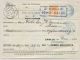 Nederland - 1931 - 15 Cent Type Veth Op Quitantie Uit Zwolle - Brieven En Documenten