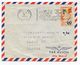 Tchad - Lettre De 1961 - Fort Lamy - Cachet AEF - 2 Scans - (C124G) - Lettres & Documents