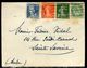 France - Enveloppe De Versailles Pour Sainte Savine En 1934 , Affranchissement Plaisant - Ref N 199 - 1921-1960: Modern Period