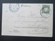 Delcampe - AK Bayern Mehrbildkarte Briefmarken Bayern Und München Philatelie Ansichtskarten Carl Otto Hayd. Verschobener Druck!!! - Postzegels (afbeeldingen)