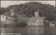 Dartmouth Castle & St Petrox Church, Devon, C.1920 - RP Postcard - Other & Unclassified