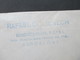 Spanien 1940 Zensurpost Nach Hamburg. Zensur Spanien Und Wehrmacht! Lubificantes Marca Aiglon. Alkohol?!? Adler - Lettres & Documents