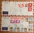 Japan 1958 - 1959, 8 Airmail Covers - Luchtpost