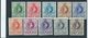 Swaziland Hm Set Less The 1/- Rare Perfs Sg28 - Swaziland (...-1967)