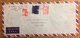 Delcampe - Japan 1960, 9 Airmail Covers - Posta Aerea
