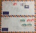 Japan 1961, 11 Airmail Covers - Luchtpost