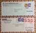 Delcampe - Japan, 10 Airmail Covers - Luchtpost