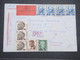 ETATS UNIS - Enveloppe De New York Pour Paris En 1968 , étiquette Exprès Special Delivery - L 9964 - Marcophilie