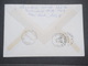 ETATS UNIS - Enveloppe De New York Pour Paris En 1968 , étiquette Exprès Special Delivery - L 9964 - Postal History