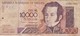 BILLETE DE VENEZUELA DE 10000 BOLIVARES DEL AÑO 2000 (BANKNOTE) - Venezuela