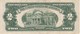 BILLETE DE ESTADOS UNIDOS DE 2 DOLLARS DEL AÑO 1928 SERIE G (BANK NOTE) - Billetes De La Reserva Federal (1928-...)