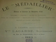 Magnifique Catalogue Médailles Artistiques " LE MEDAILLIER " édition Et Gravure De Médailles D'art - PARIS 1903 - France