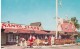 Santa Claus California Roadside Attraction Santa Village Miniature Train Ride Restaurant Pottery C1950s Vintage Postcard - Other & Unclassified