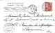 [DC11100] CPA - COPPIA INNAMORATI - Viaggiata 1905 - Old Postcard - Coppie