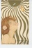 FEMMES - FRAU - LADY - Jolie Carte Fantaisie Femme Au Soleil "L'Admiration " Signée RAPHAEL KIRCHNER - Kirchner, Raphael