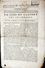 FAMINE EN 1590 ON MANGEA LES OSSEMENTS DES CIMETIERES   QUOTIDIEN LA CLEF DU CABINET 1803 - Newspapers - Before 1800