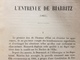 64 ENTREVUE DE BIARRITZ 1865 DUC BOURGOGNE VENDOME ERUPTION DE LA MARTINIQUE PORTRAIT DE FEMMES SALON EAUX LONDRE PARIS - 1900 - 1949