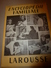 1950 ENCYCLOPEDIE FAMILIALE LAROUSSE ->L'habitation, Le Mobilier , Le Couchage - Enciclopedie