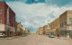 Miles City Montana, Street Scene, Autos, Business Signs, C1950s Vintage Postcard - Miles City