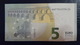 5 EURO U006H1 France Serie UA Ch15 Draghi Perfect UNC - 5 Euro