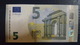 5 EURO U002H4 France Serie UD Ch02 Draghi Perfect UNC - 5 Euro