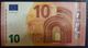 10 Euro E004I6 Draghi Serie EA Perfect UNC - 10 Euro