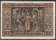 Germany 1921 Banknote To Celebrate 400th Anniversary Of Luther At Wartburg. On Card Stock - Must Be A Mockup - Deutsche Golddiskontbank