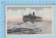 Montreal Quebec - Hamilton Steam Boat Shooting The Lachine Canal - Postcard Carte Postale - Paquebote