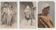 Lot De 24 Cartes Postales Série  SCENES Et TYPES Nomades Maroc Kabile Bedouin Maure - Afrique