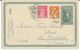 TURQUIE - 1935 - CARTE ENTIER POSTAL De ISTANBUL =>  STAND Bei RORSCHACH (SUISSE) - Postal Stationery