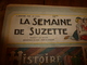 1949  LSDS :Deux Petites Guides De France Inoubliables (Christiane Cholet Dite Cricri Et Jeanne Mussat De Briançon) - La Semaine De Suzette