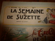 1949 PRIX SUZETTE:Armelle Garniez,Françoise Poullain,Franç Héger,Franç Mora,Colette Nast,Sylvine Genestoux,France Texier - La Semaine De Suzette