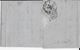 1868 - LETTRE De PARIS CACHET AMBULANT SERVICE DE JOUR GARE DE LYON TRES RARE OBLITERANT TIMBRE - IND > 29 => MARSEILLE - 1849-1876: Période Classique