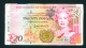 GUERNSEY  -  1995 To 2015  &pound;20  Signature B Haines  Circulated Banknote  Condition And Serial Number As Scans - Guernesey