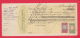 8K48 / 1937 Promissory Note  - Macedonia Macedoine Mazedonien  NATIONAL Bank Revenue Fiscaux Bulgaria Bulgarie - Bills Of Exchange