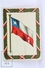 1900's Cigarette Trading Card/ Chromo - WWI Flag Of Chile - Otros & Sin Clasificación