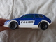 Joustra Voiture Police En Tôle Et Plastique Made In France - Toy Memorabilia