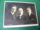 Trio De La Cour De Belgique. Belle Photo Dédicacée. Maurice Dambois, Emile Bosquet, Hector Clockers. Musique - Signed Photographs