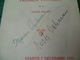 Belle Dédicace Autographe De Marian Anderson Et Kosti Vehanen Sur Un Programme De La Schola Ververtoise  7 Décembre 1935 - Autres & Non Classés