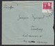 Yugoslavia 1945 Marshal Tito, Letter With Error - Double Perforation Sent From Osijek To Beograd - Covers & Documents