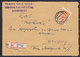 Yugoslavia 1946 Partisans, Registered Letter Sent From Srebrenica To Beograd - Covers & Documents