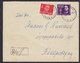 Yugoslavia 1946 Marshal Tito, Recommended Letter Sent From Arandjelovo To Petrovgrad - Covers & Documents