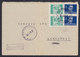 Yugoslavia 1948 Marshal Tito And Partisans, Registered Letter Sent From Putinci To Aleksinac - Covers & Documents