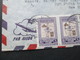 Delcampe - Jordanien 1960er Jahre 3 Luftpostbriefe In Die USA New York. Amman (Jordan) - Giordania