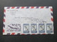 Delcampe - Jordanien 1960er Jahre 3 Luftpostbriefe In Die USA New York. Amman (Jordan) - Jordanien