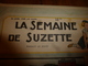 1949 LSDS (La Semaine De Suzette) :Anecdote De Noël-Noël; Carole March Fait "Alice" Au Pays Des Merveilles;etc - La Semaine De Suzette