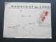 Besetzung 1. WK Deutsche Post Polen Nr. 9 MeF Magistrat M. Lodzi. Geprüft Und Handschriftlicher Vermerk! - Besetzungen 1914-18