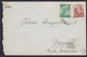 Yugoslavia 1946 Partisans, Letter Sent From Subotica To Beograd - Covers & Documents