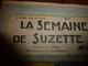 1947 LSDS :La Vie D'une Famille Anglaise Pendant La 2e Guerre Mondiale,remarquable Dans  " Mrs Minnivers "; Etc - La Semaine De Suzette